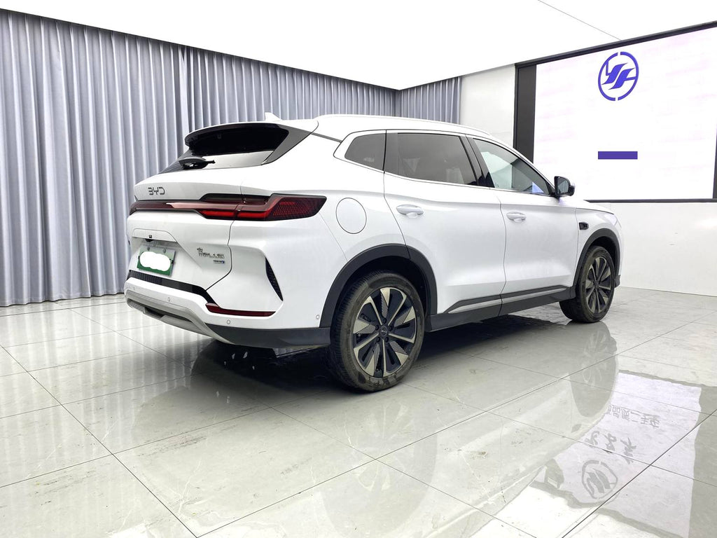 比亚迪 宋PLUS新能源 2025款 宋PLUS EV 智驾版 520km 尊贵型 自动挡（1598）