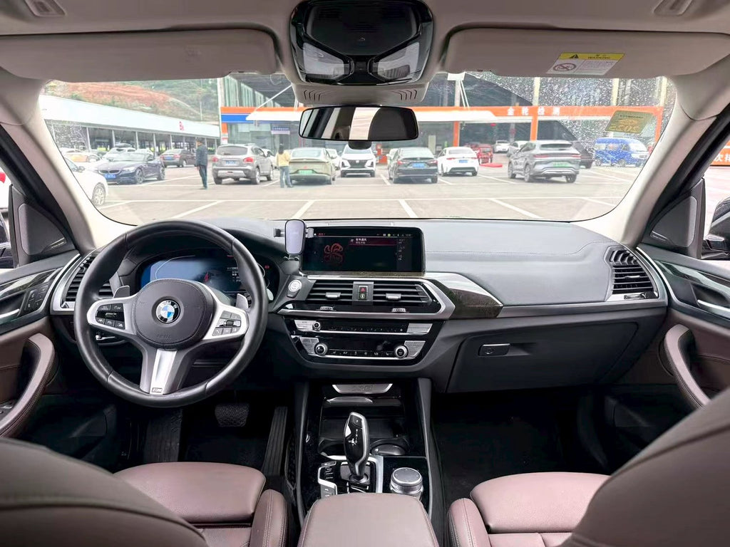 宝马 2021款 X3 xDrive30i 2.0T 领先型 M运动套装 自动挡（4798）