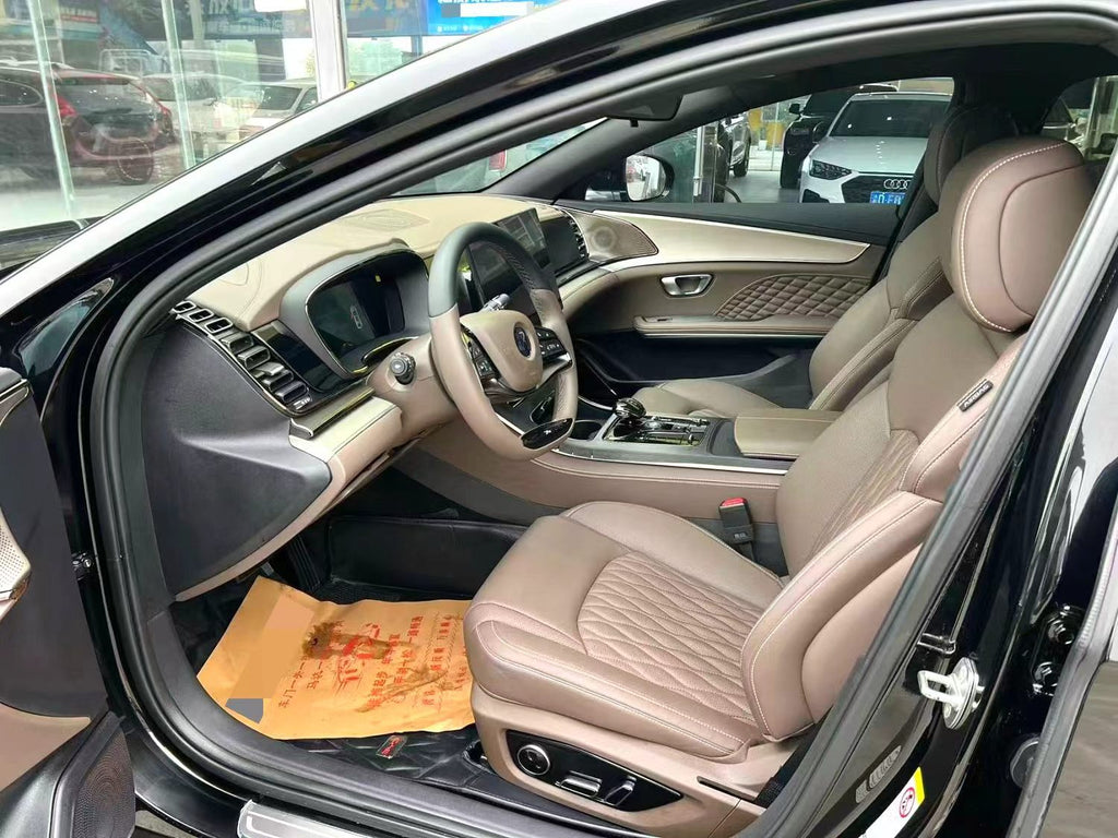 比亚迪 2022款 汉 DM-i 1.5T 无级 121KM 尊贵型 自动挡（2158）