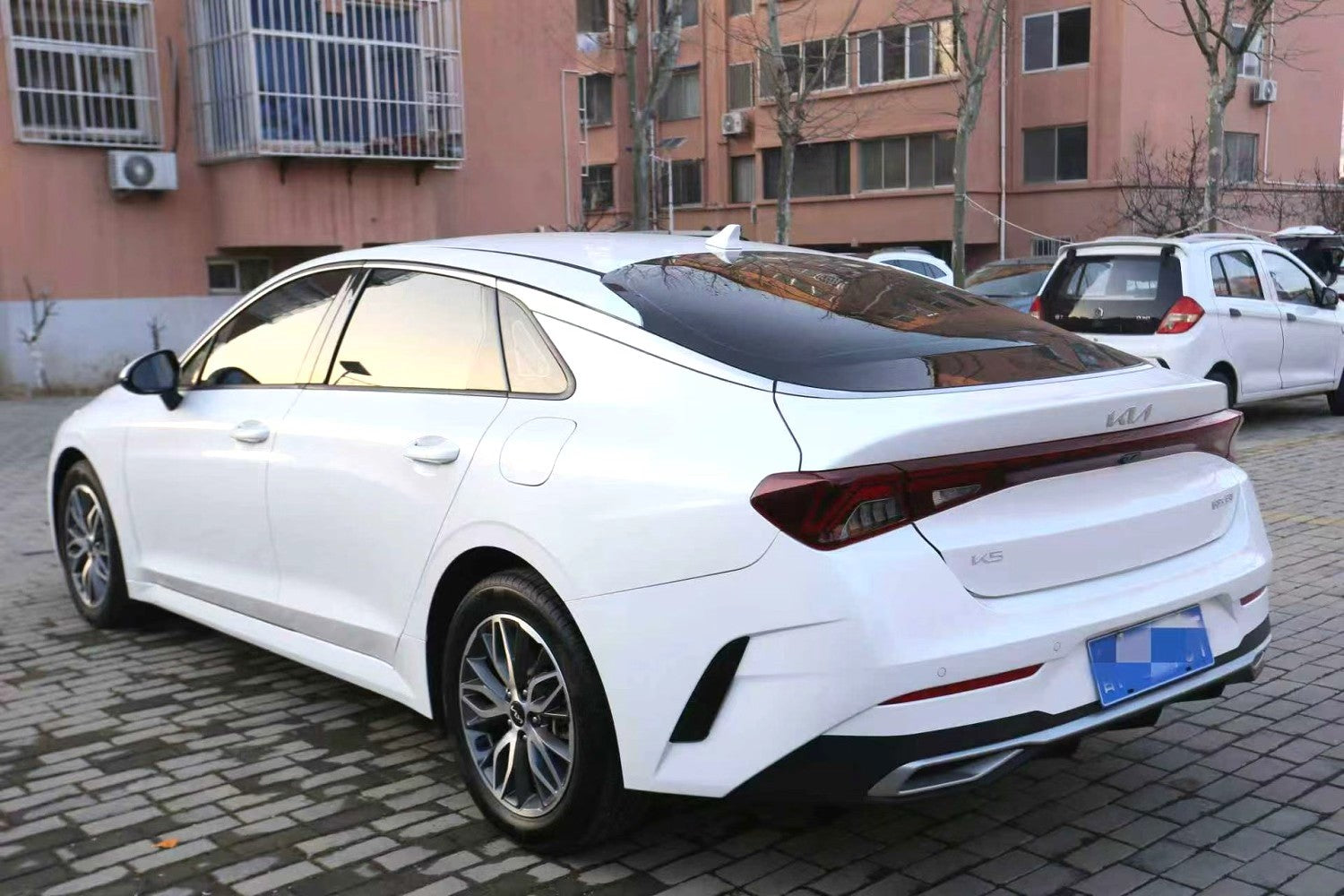 起亚 2021款 K5凯酷 1.5T 270T CVVD 时尚版 自动挡（1618）