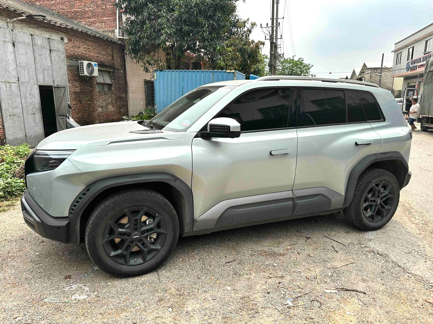 方程豹 2025款 钛3 501KM 后驱智驾Max版 自动挡（1398
