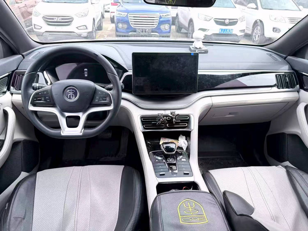 比亚迪 2021款 宋PLUS EV 旗舰型 自动挡 （1868）