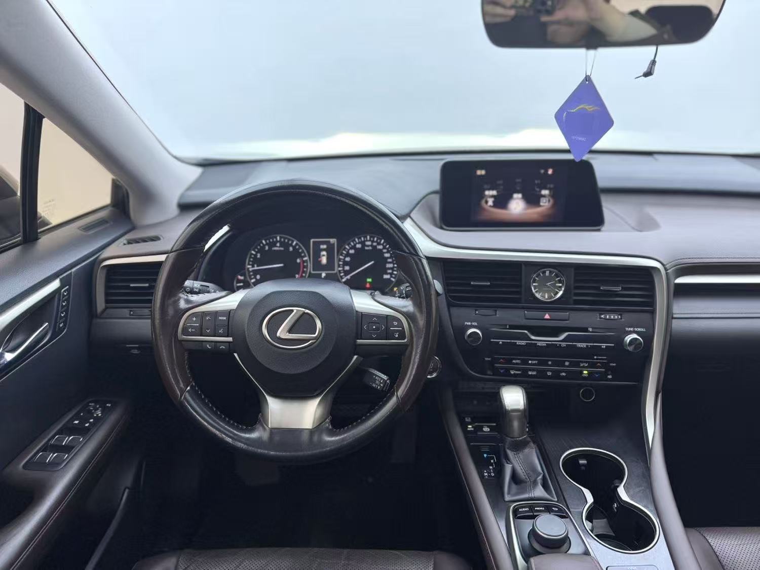 雷克萨斯 RX(进口) 2016款 RX300 2.0T 两驱舒适版（4580）