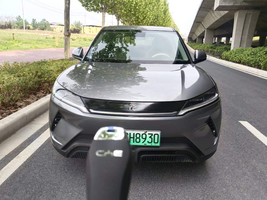 比亚迪 2024款 元 UP 401KM 领先型 自动挡（1098）