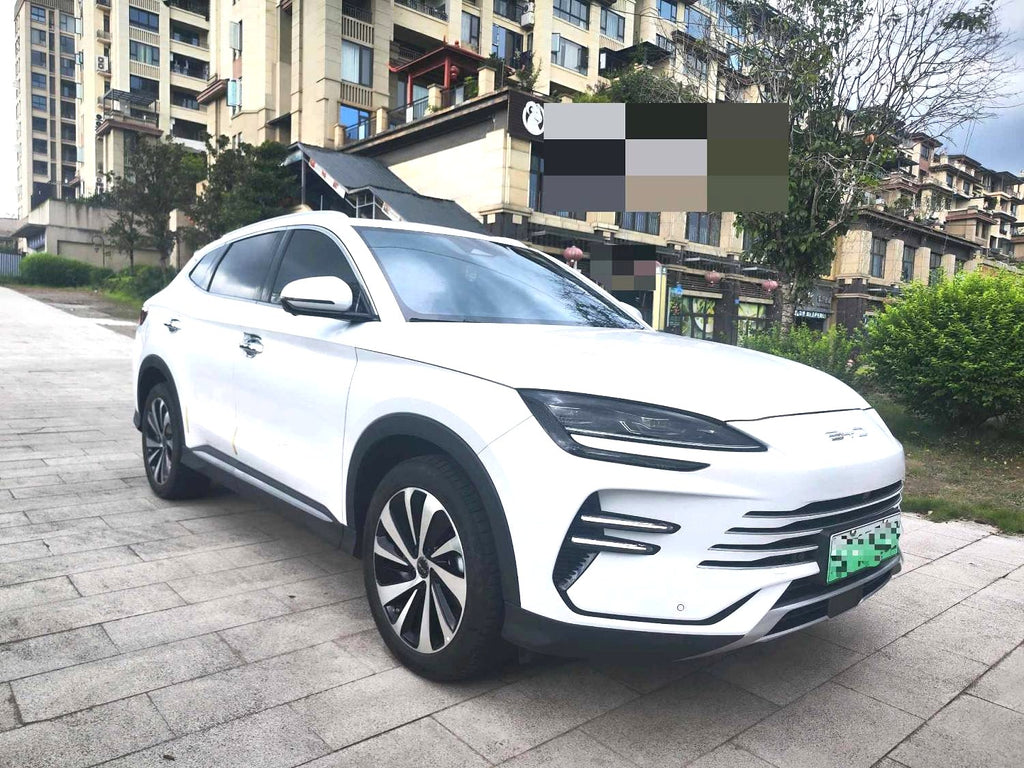 比亚迪 宋PLUS新能源 2024款 宋PLUS DM-i 1.5 无级 荣耀版 110km 旗舰PLUS 自动挡（1498）