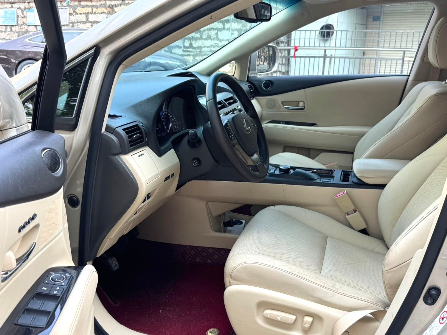 雷克萨斯 RX(进口) 2013款 RX270 2.7 精英版