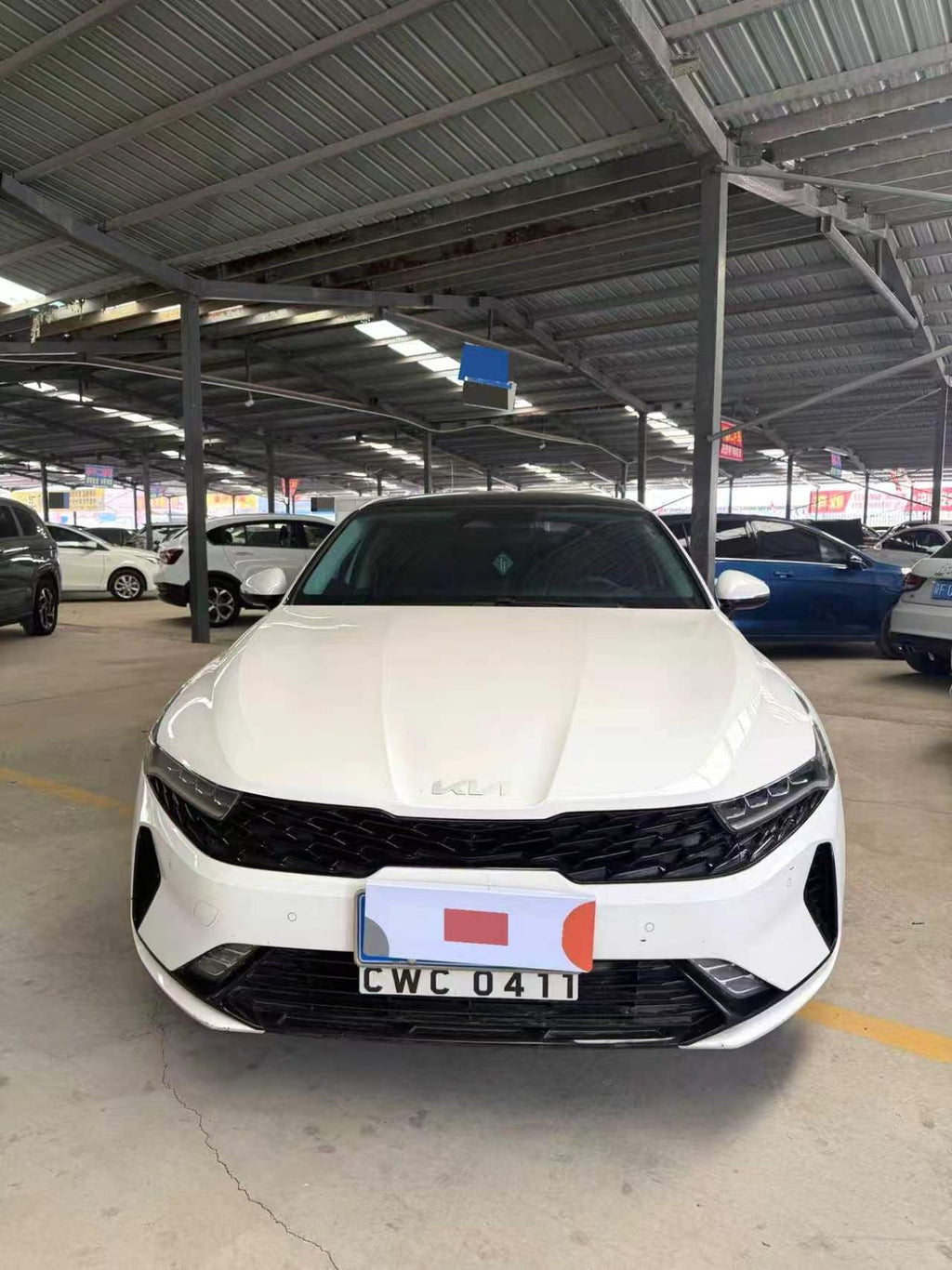 起亚 2021款 K5凯酷 1.5T 270T CVVD 焕新版 自动挡（1778）