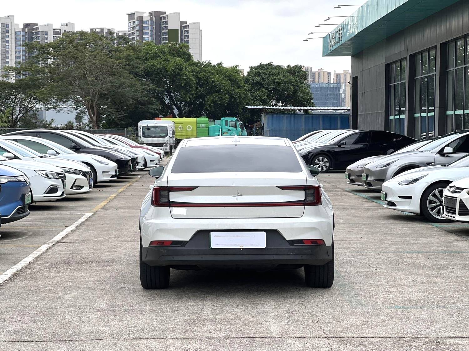 Polester Polestar 2(进口) 2019款 Polestar 2 首发版 自动挡