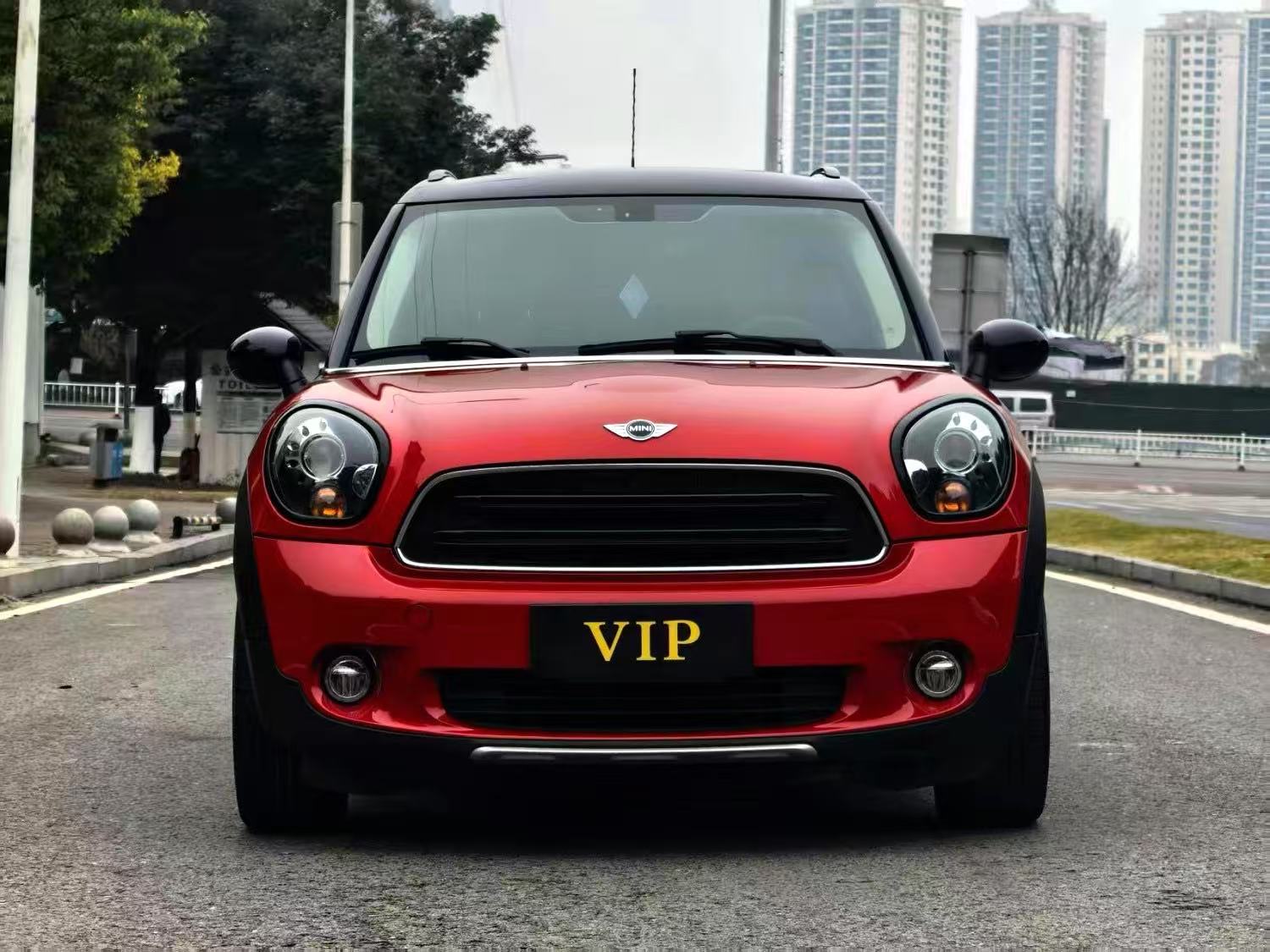 宝马 MINI Countryman(进口) 2016款 Cooper Countryman All 4 1.6T Fun