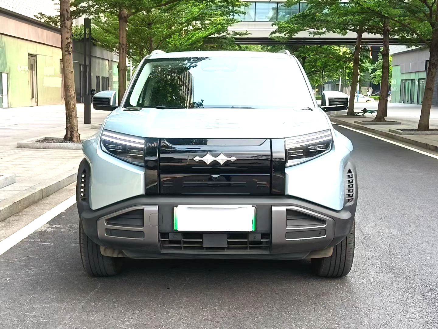 方程豹 2025款 钛3 501KM 后驱智驾Max版 自动挡（1398）
