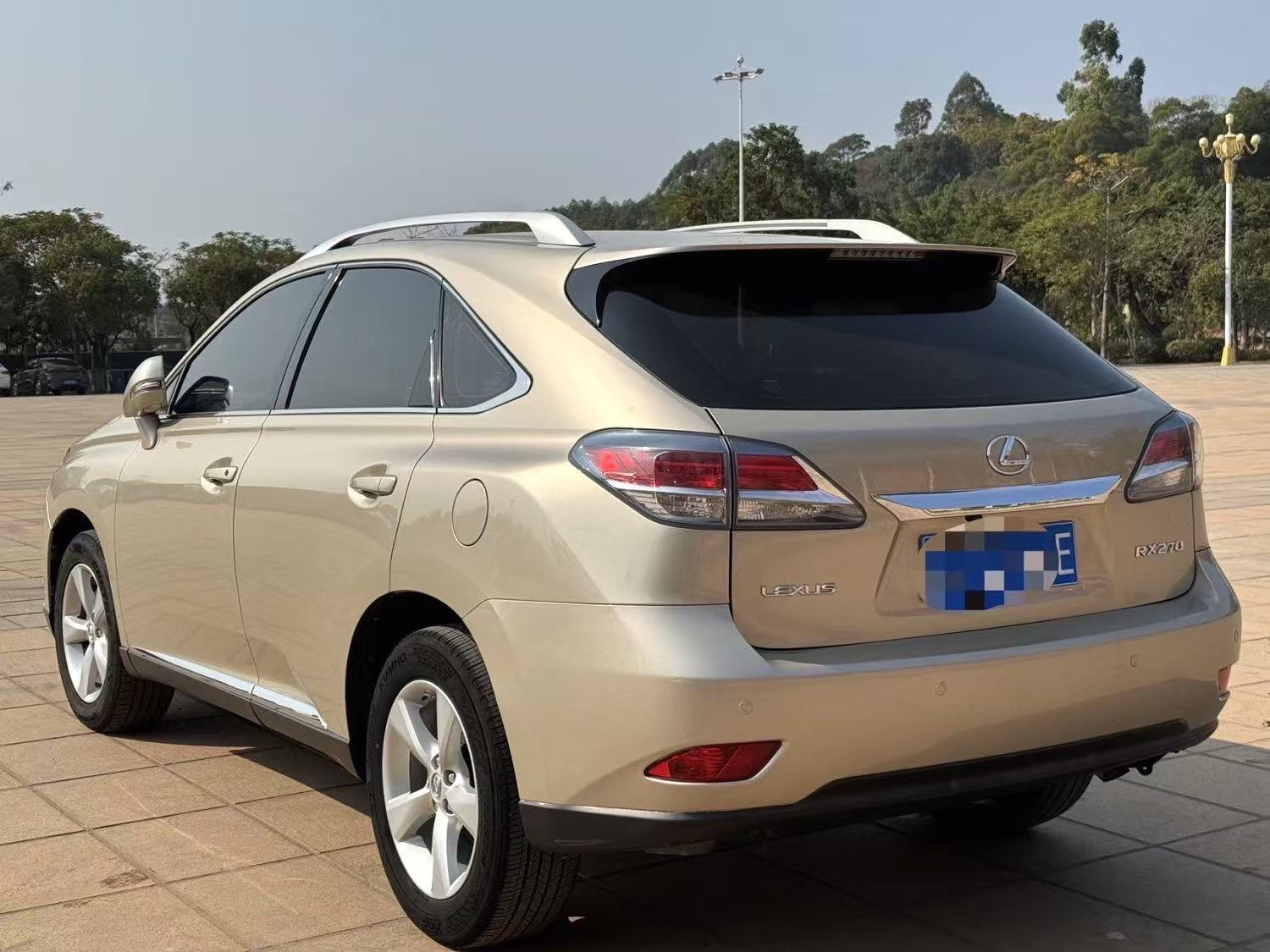 雷克萨斯 RX(进口) 2013款 RX270 2.7 精英版