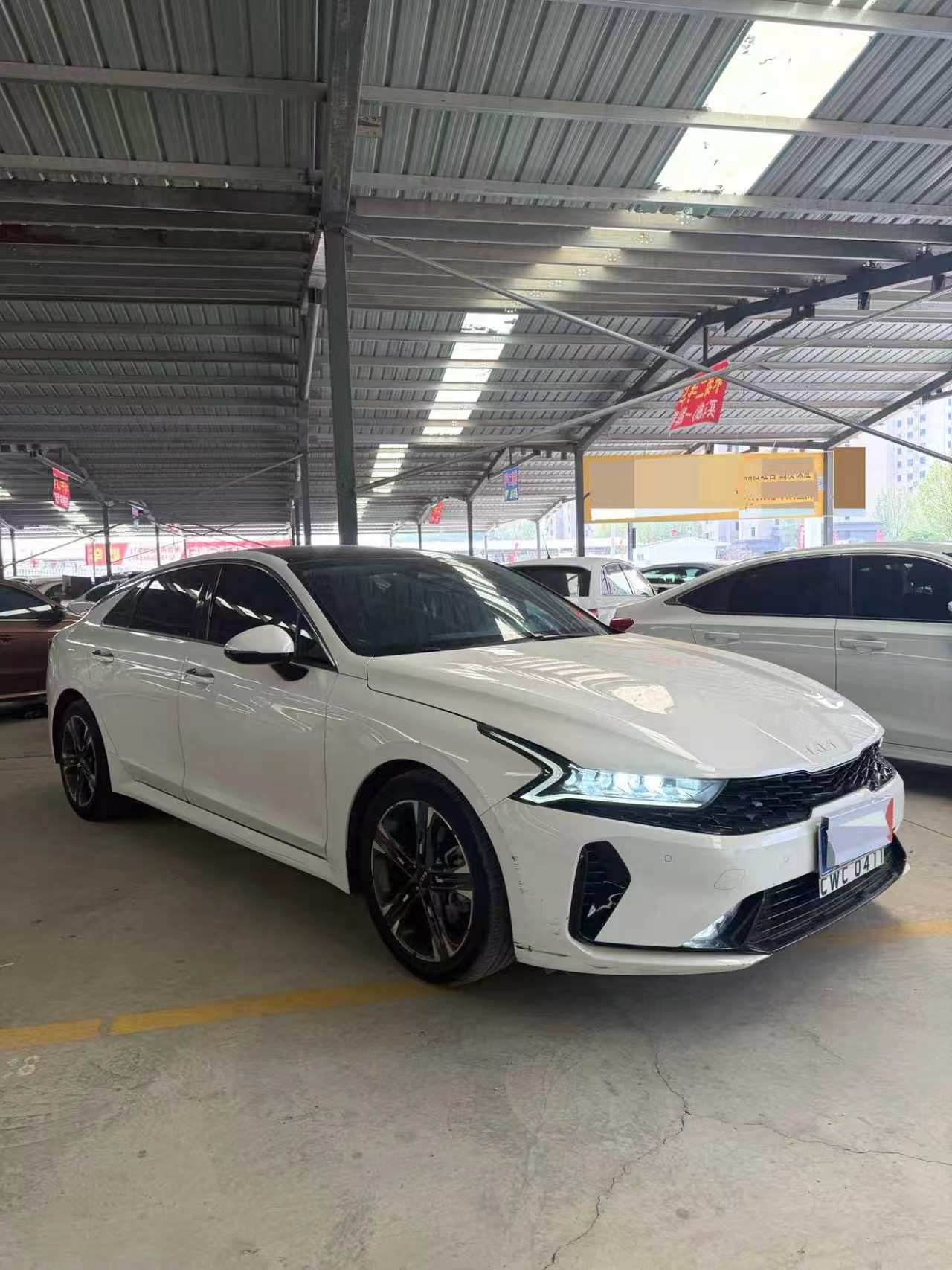 起亚 2021款 K5凯酷 1.5T 270T CVVD 焕新版 自动挡（1778）