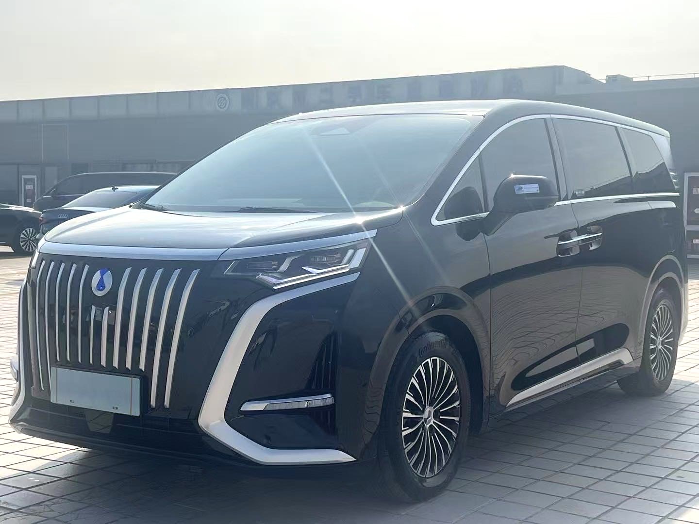 腾势 2024款 腾势D9 EV EV620 尊享型 自动挡