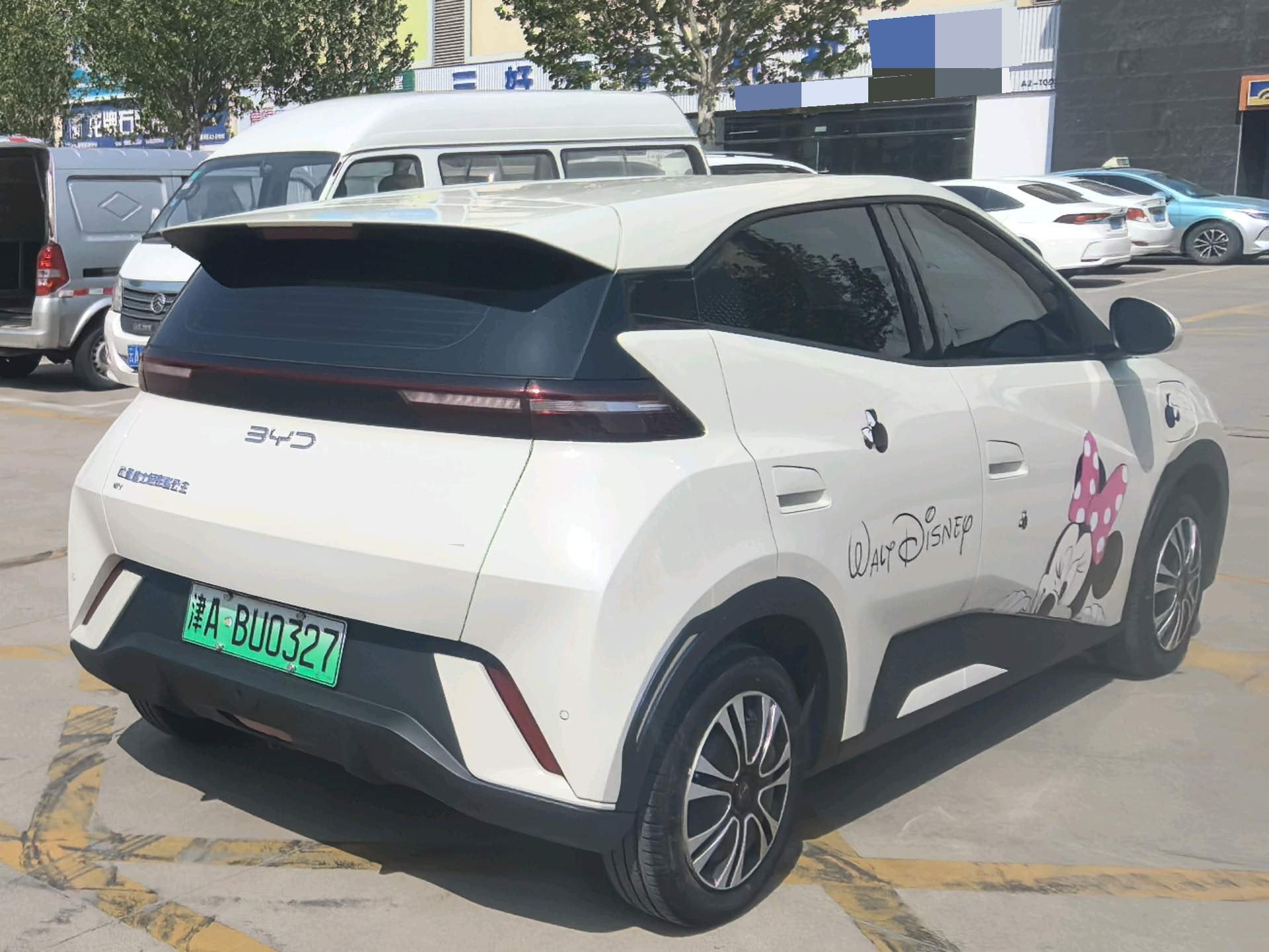 海鸥 比亚迪 2025款 海鸥 305km 活力版 自动挡