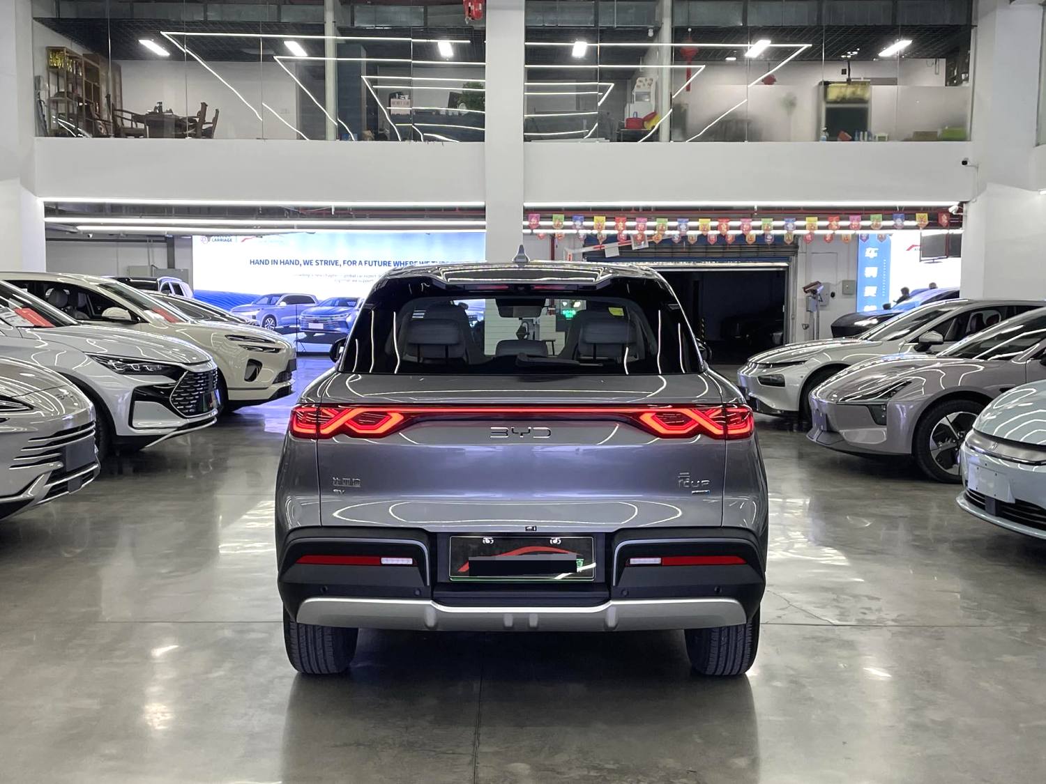 比亚迪 2025款 元 UP 智驾版 401KM 领先型 自动挡（1098）