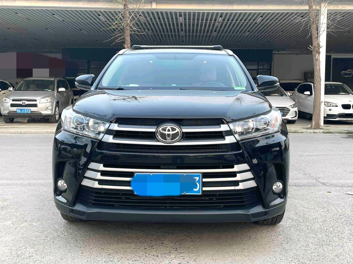 丰田 2021款 汉兰达 2.0T 四驱精英版7座 自动挡（2588）