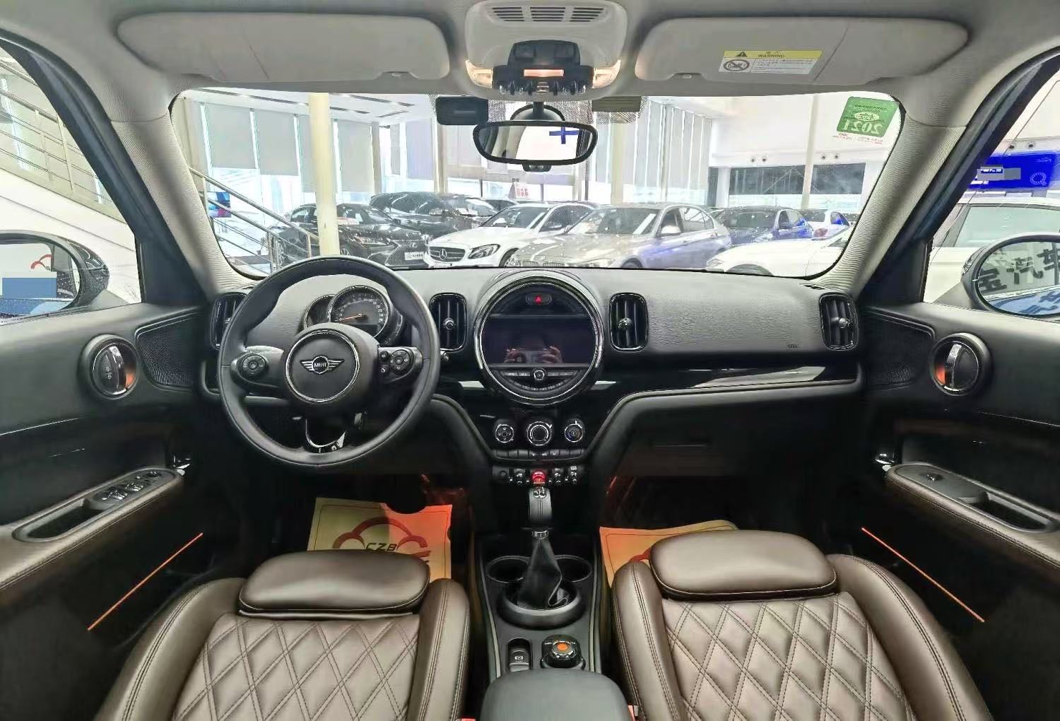 宝马 MINI Countryman(进口) 2018款 Cooper Countryman All 4 1.5T 赛车手