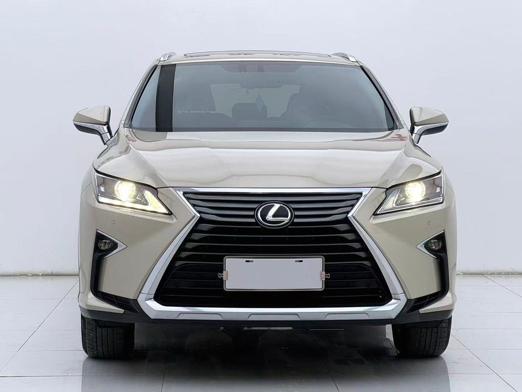 雷克萨斯 RX(进口) 2016款 RX300 2.0T 两驱舒适版（4580）