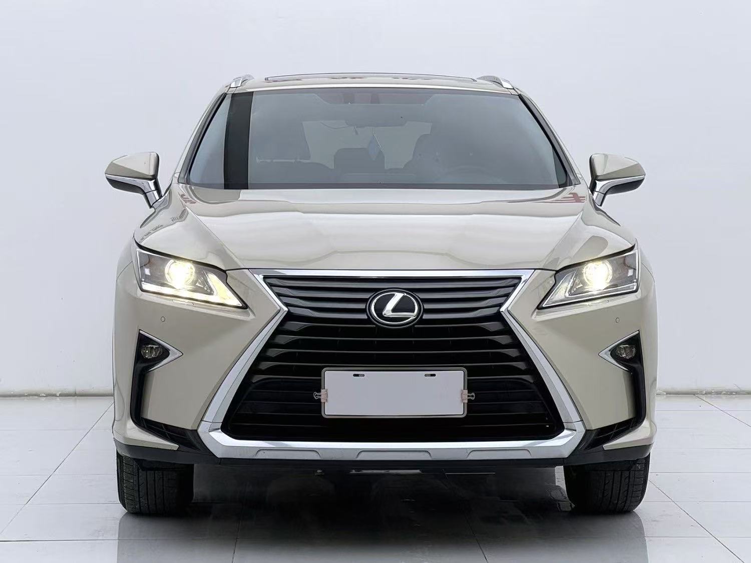 雷克萨斯 RX(进口) 2016款 RX300 2.0T 两驱舒适版（4580）