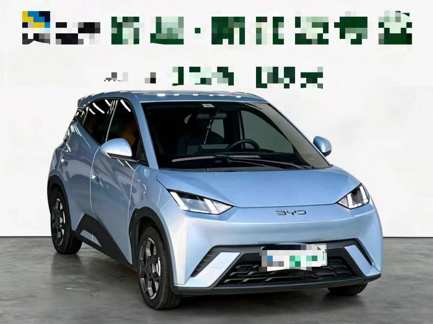海鸥 比亚迪 2024款 海鸥 荣耀版 305km 自由版 自动挡