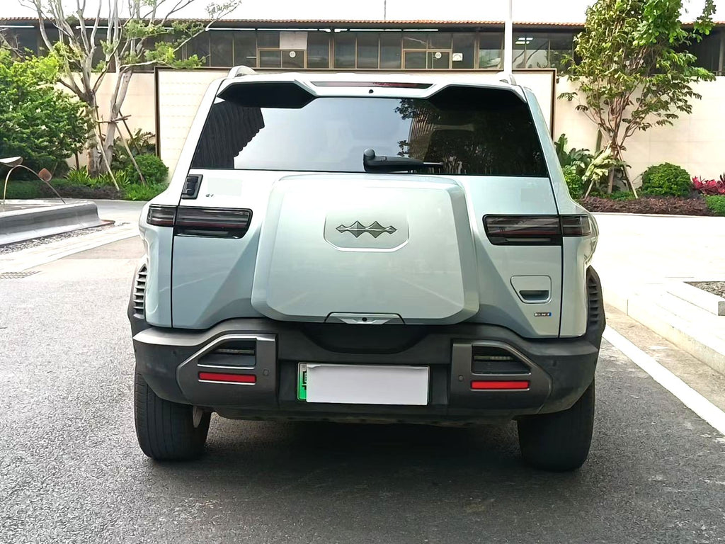 方程豹 2025款 钛3 501KM 后驱智驾Max版 自动挡（1398）