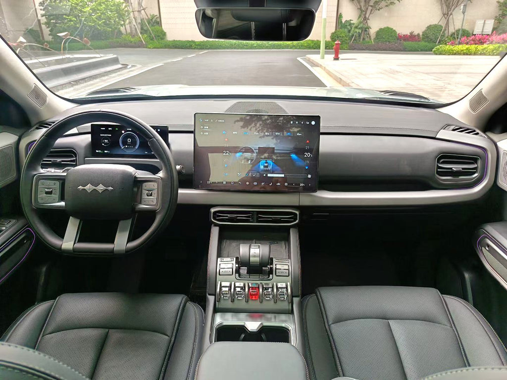 方程豹 2025款 钛3 501KM 后驱智驾Max版 自动挡（1398）