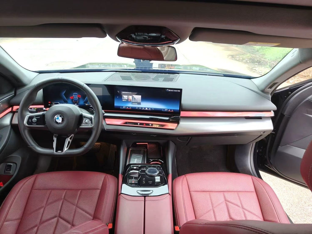 宝马 5系 2024款 530Li 48V 2.0T 领先型 M运动套装 自动挡（4859）