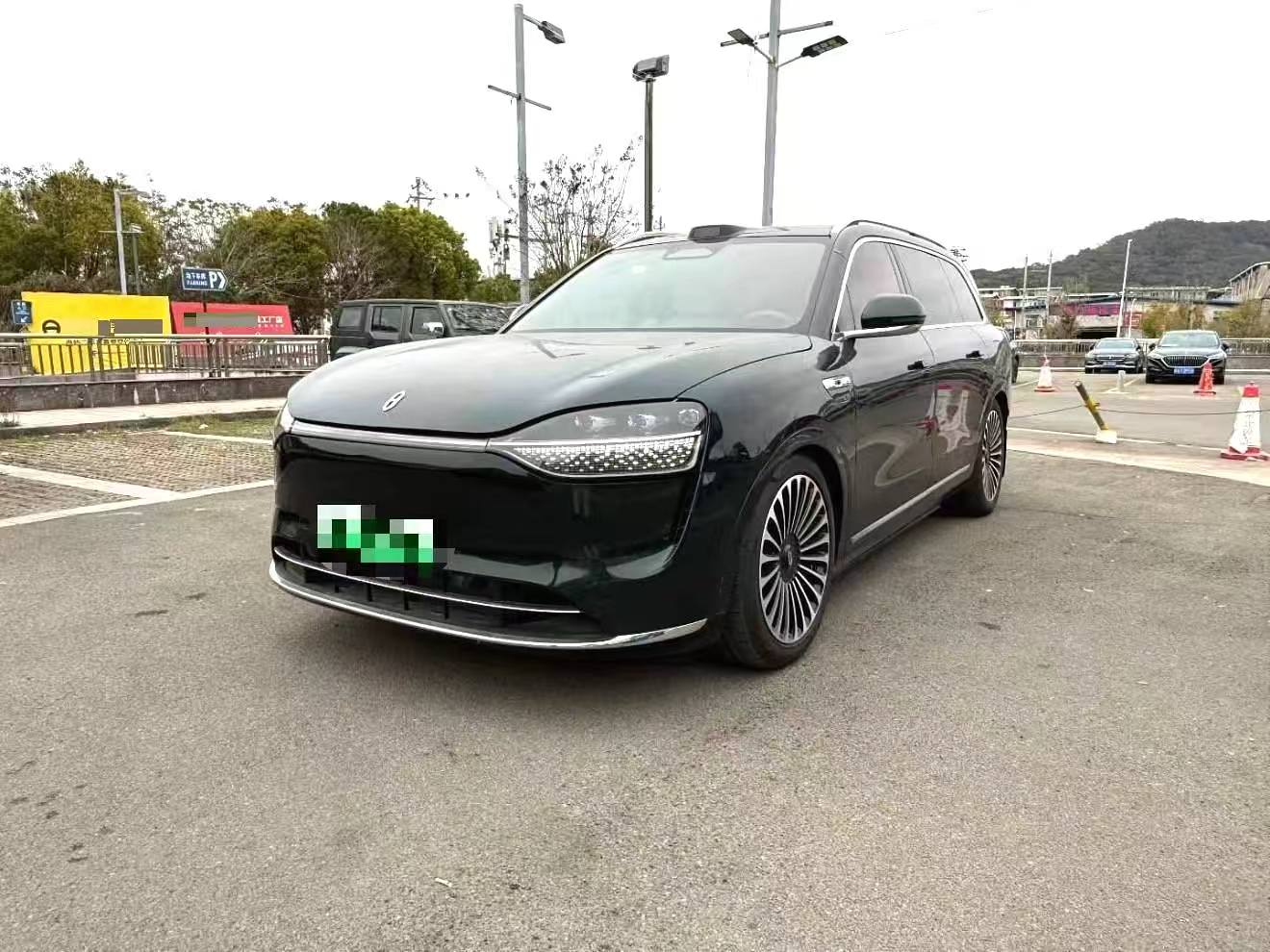 问界 024款 问界M9 增程Max版42kWh 自动挡（4698）