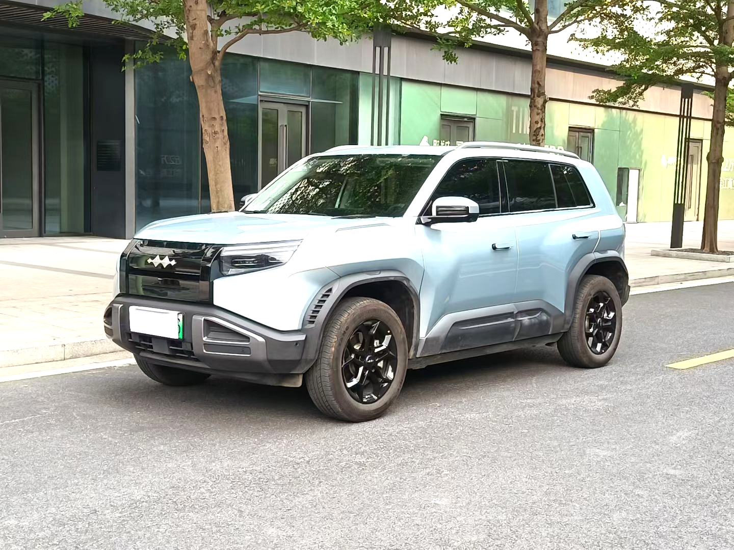 方程豹 2025款 钛3 501KM 后驱智驾Max版 自动挡（1398）