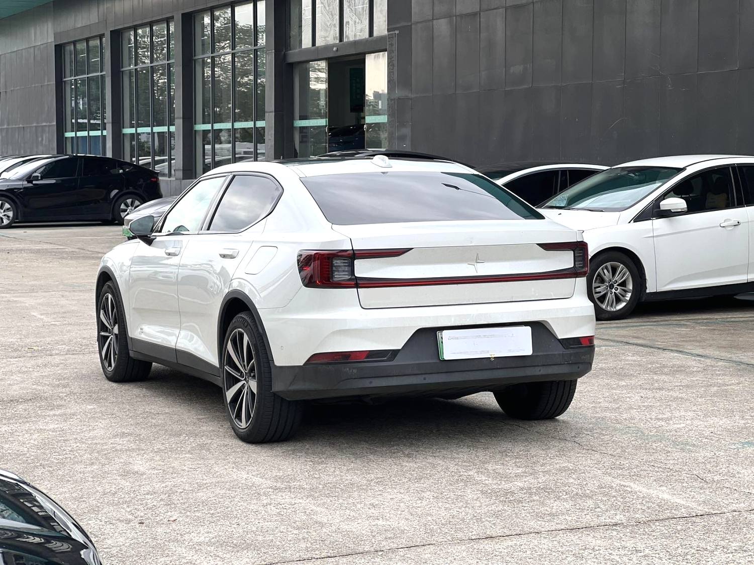 Polester Polestar 2(进口) 2019款 Polestar 2 首发版 自动挡