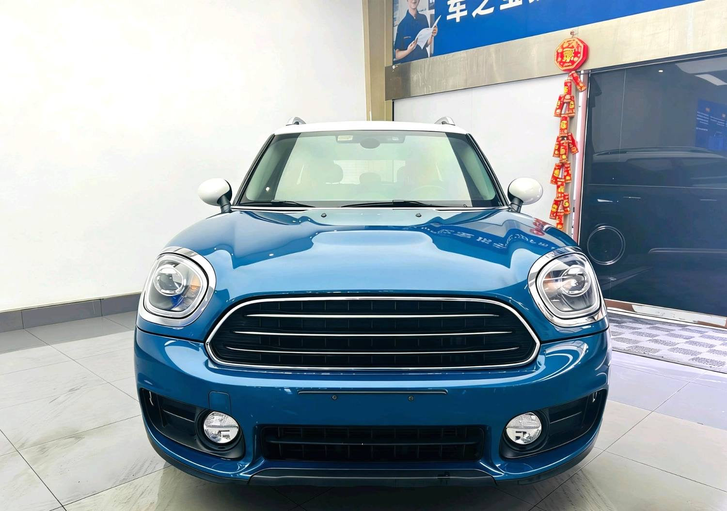 宝马 MINI Countryman(进口) 2018款 Cooper Countryman All 4 1.5T 赛车手
