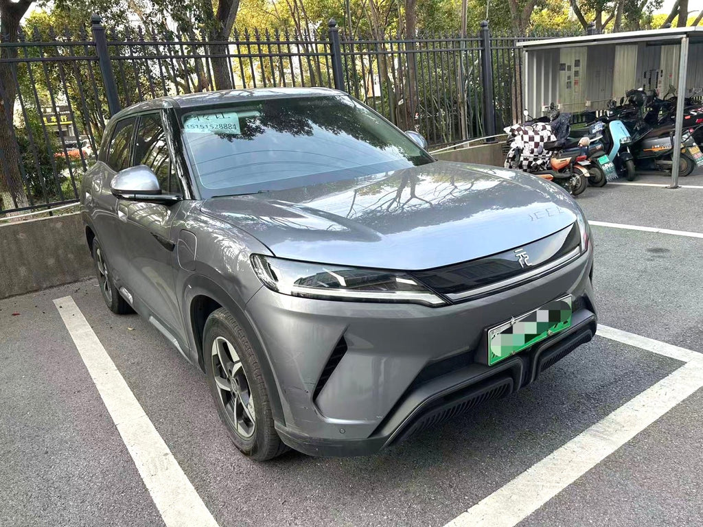 比亚迪 2024款 元 UP 401KM 领先型 自动挡（1098）