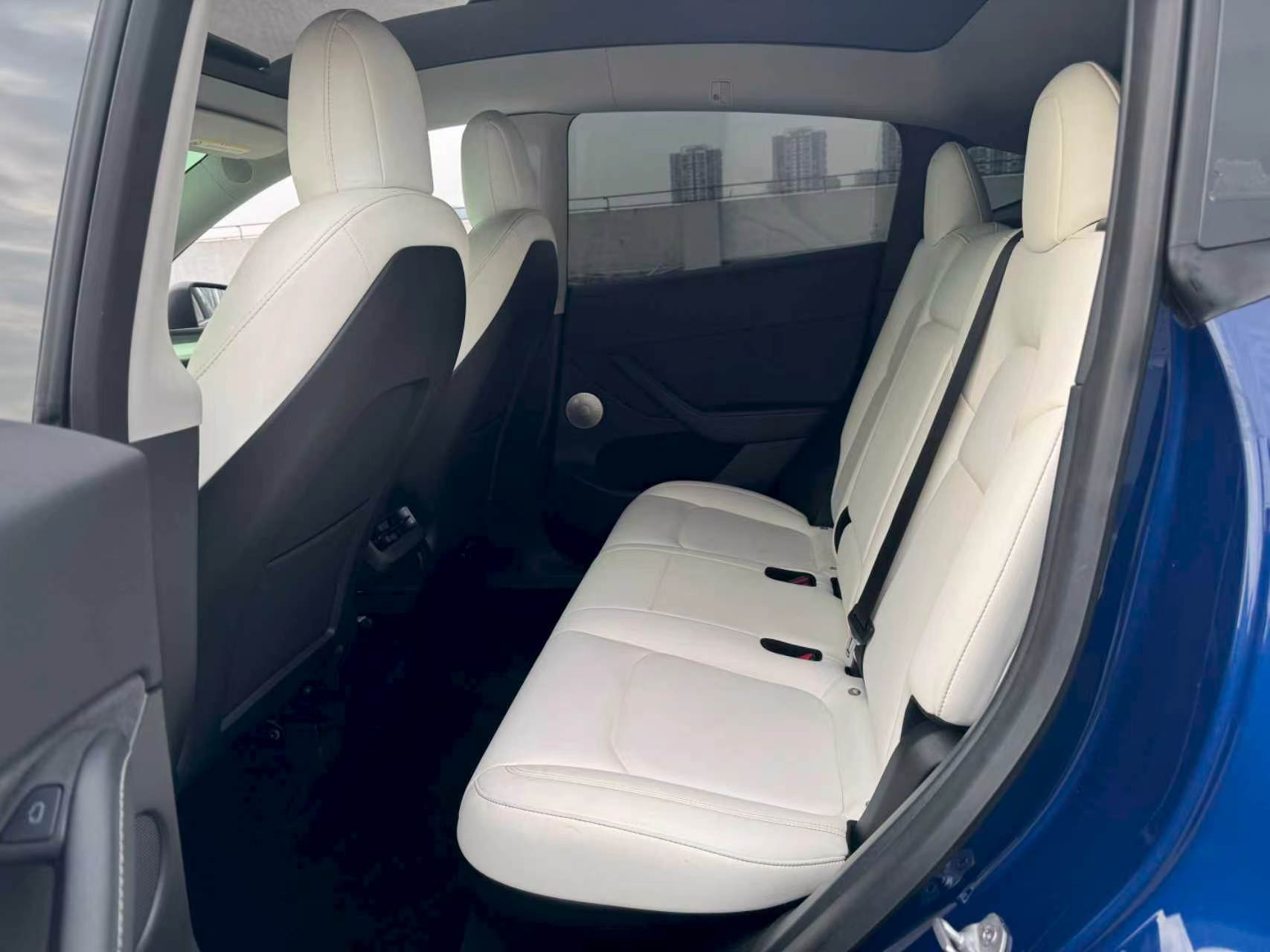 特斯拉ModelY2021款长续航全轮驱动版3D7