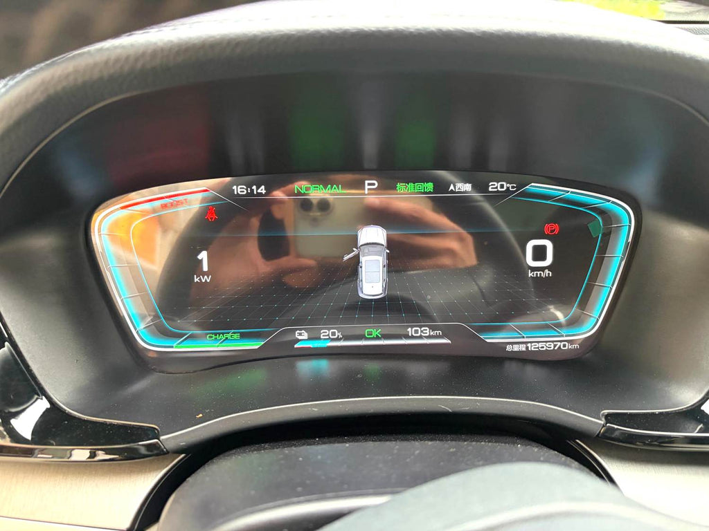 比亚迪 2021款 宋PLUS EV 尊贵型 自动挡（1698）