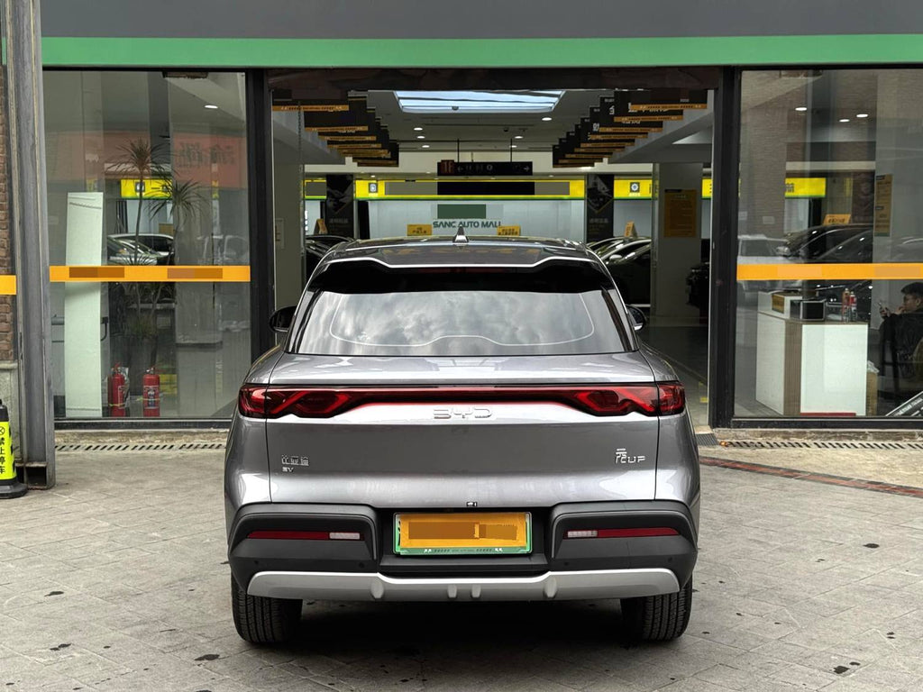 比亚迪 2024款 元 UP 401KM 活力版 自动挡（9980）