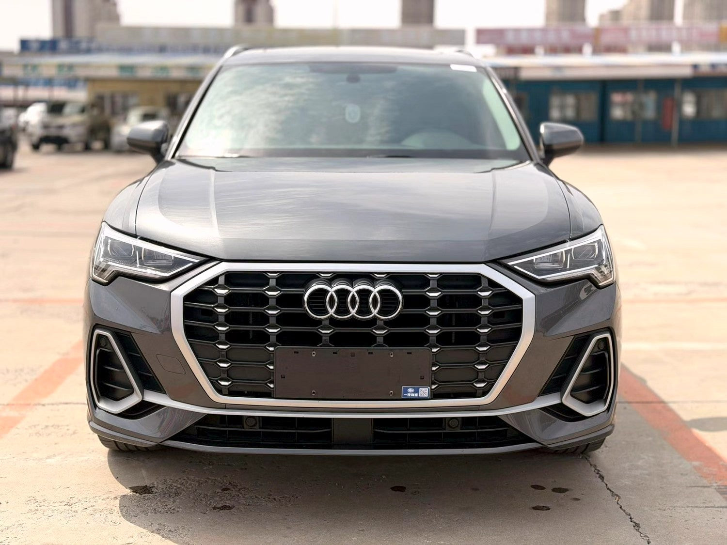 奥迪 2023款 Q3 1.4TFSI 35TFSI 时尚动感型 自动挡（2928）