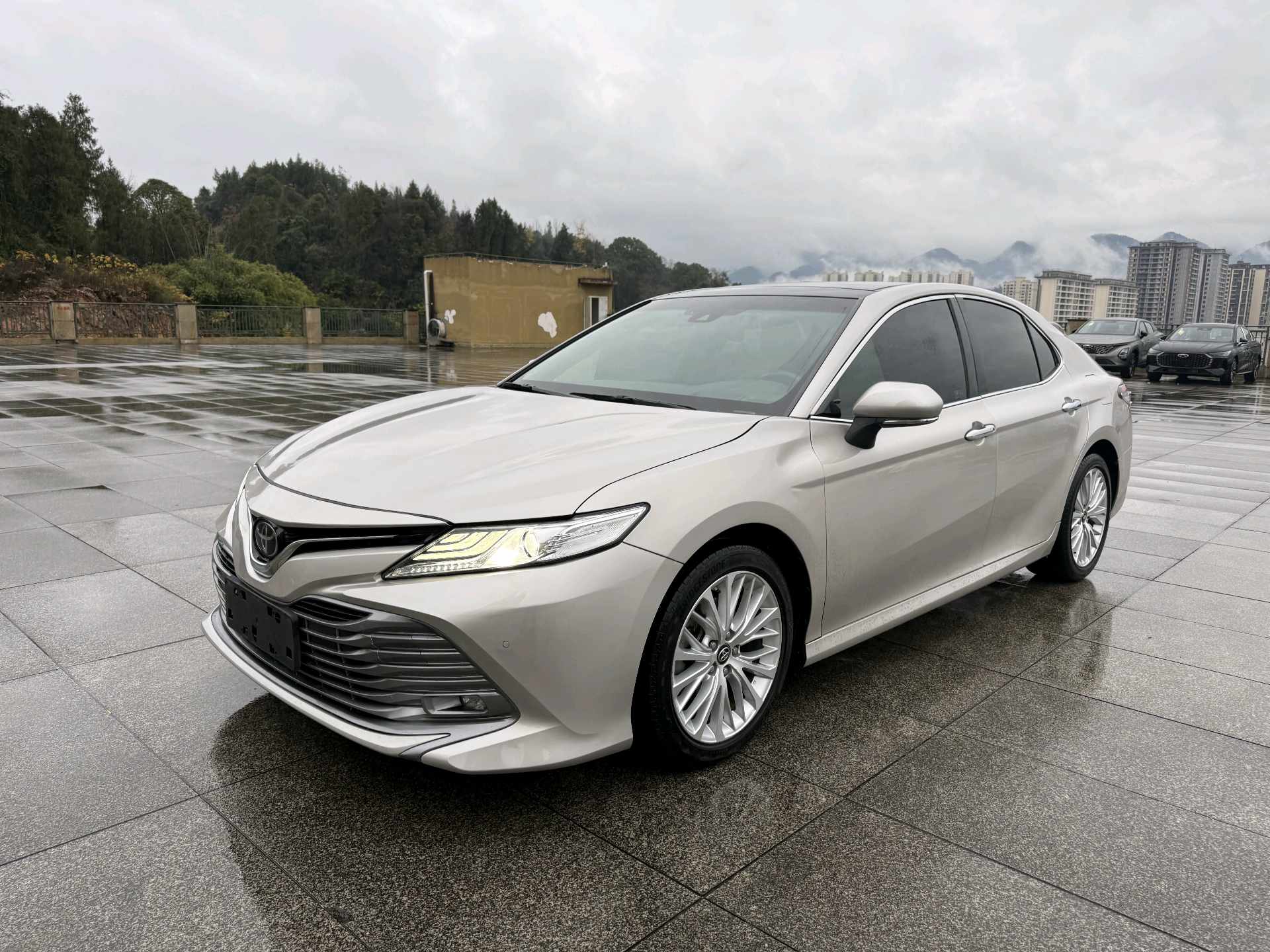 凯美瑞 丰田 2019款 凯美瑞 2.5G 豪华版 自动挡