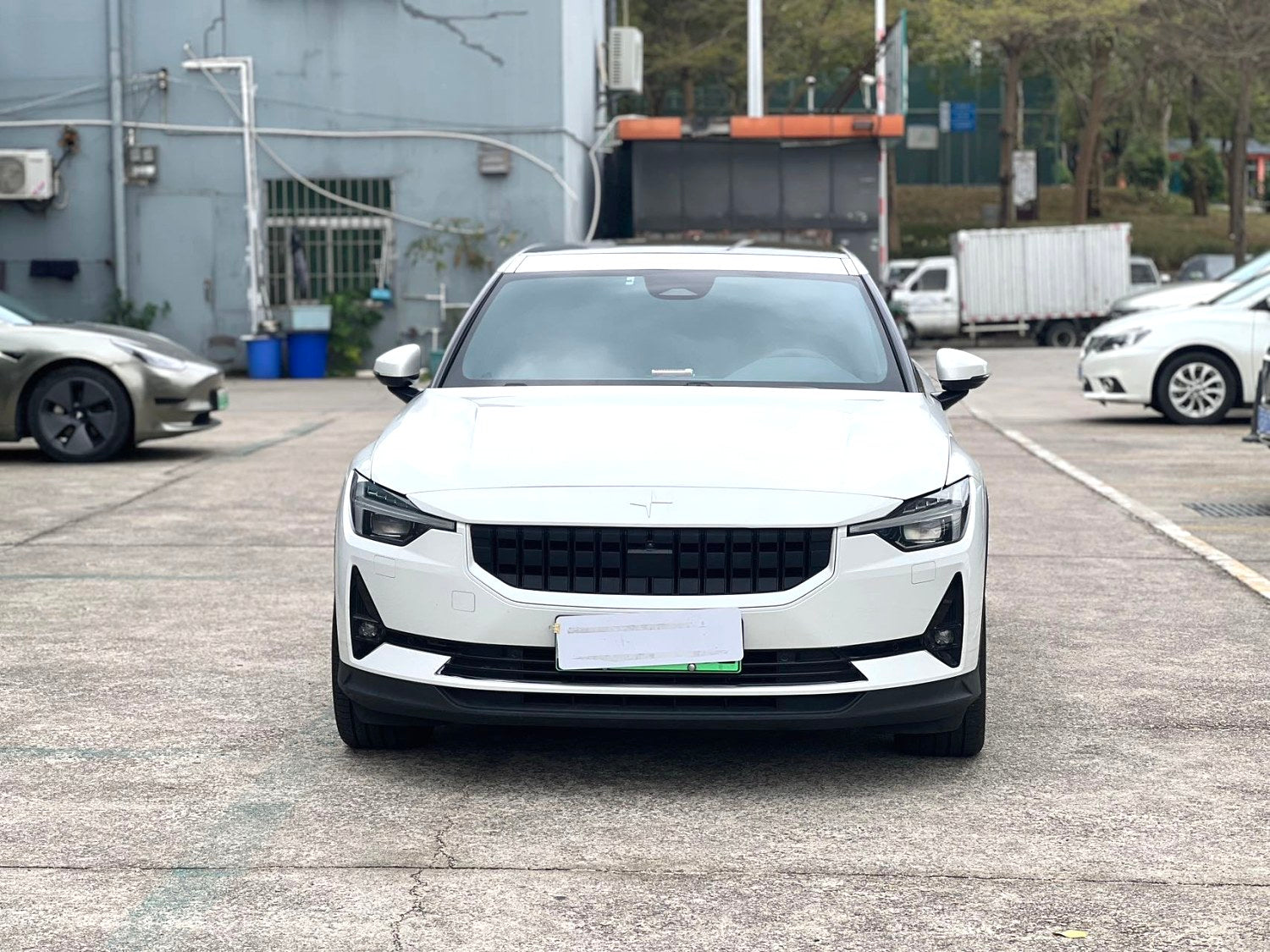 Polester Polestar 2(进口) 2019款 Polestar 2 首发版 自动挡
