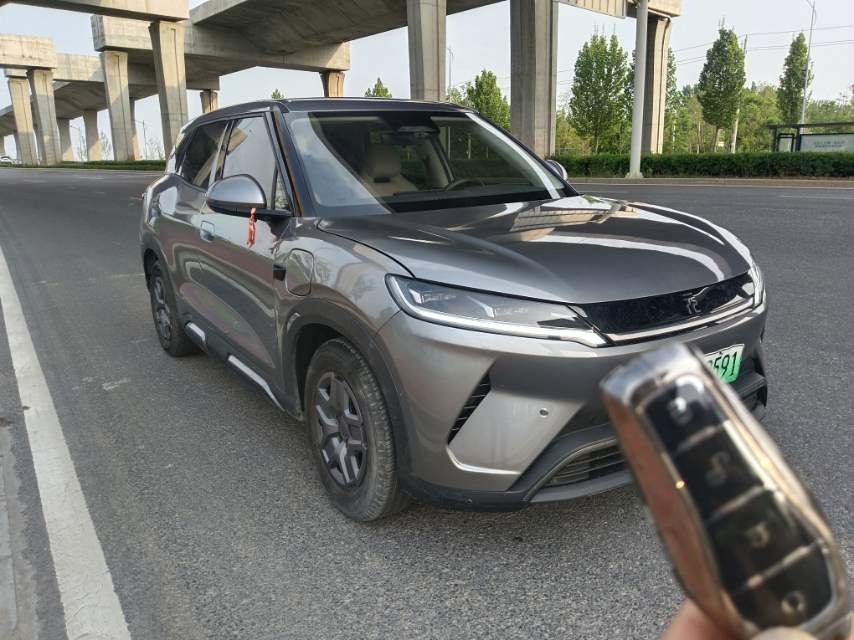 比亚迪 2025款 元 UP 智驾版 401KM 活力版 自动挡（0998）