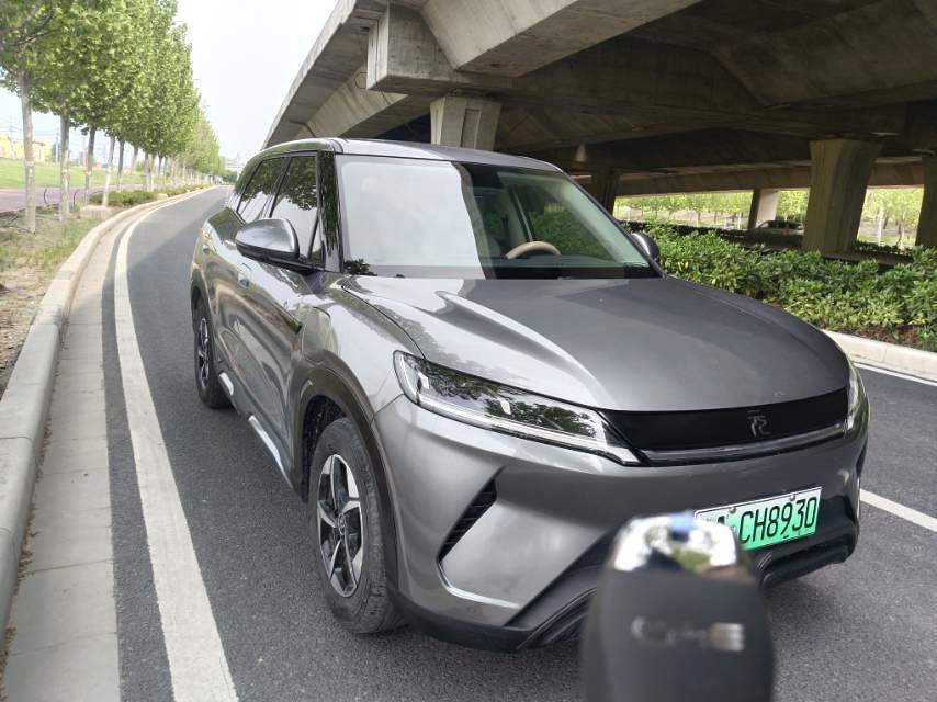 比亚迪 2024款 元 UP 401KM 领先型 自动挡（1098）
