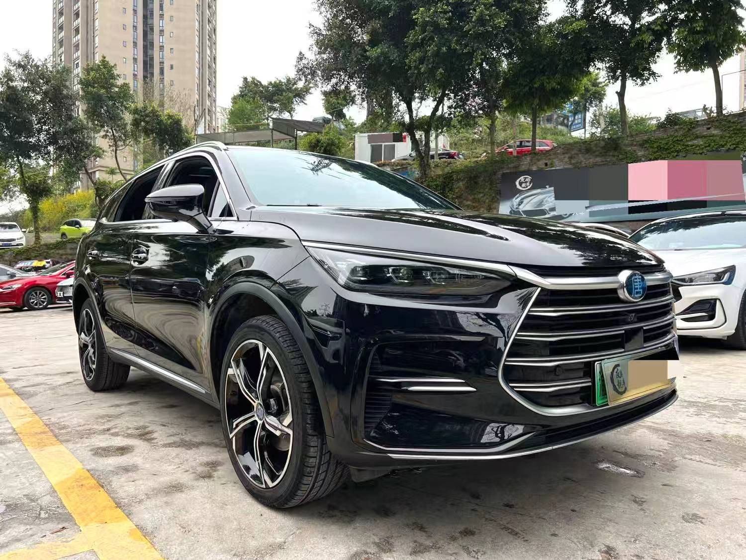比亚迪 唐新能源 2021款 唐DM-i 1.5T 无级 112KM 尊荣型 自动挡（2168）