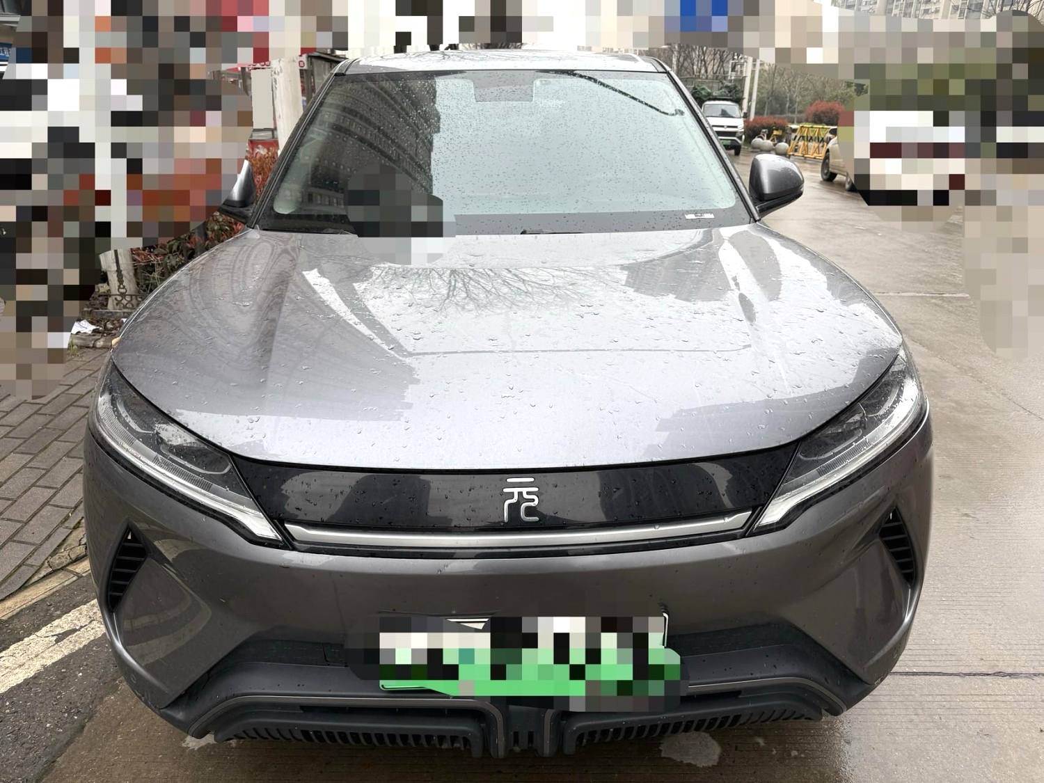 比亚迪 2024款 元 UP 401KM 领先型 自动挡（1098）