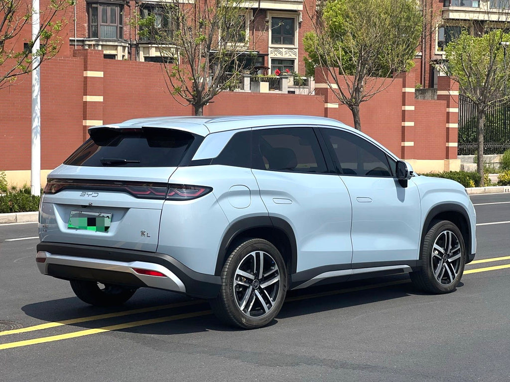 比亚迪 2024款 宋L DM-i 1.5 无级 160km 超越型 自动挡（1658）
