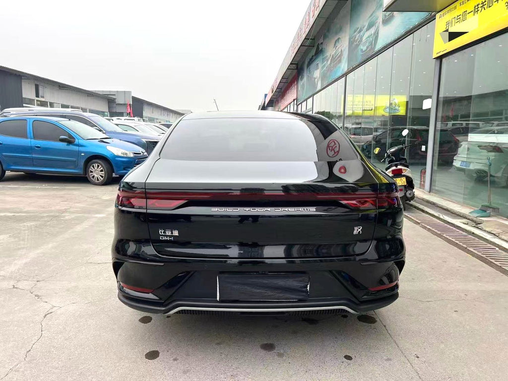 比亚迪 2022款 汉 DM-i 1.5T 无级 121KM 尊贵型 自动挡（2158）
