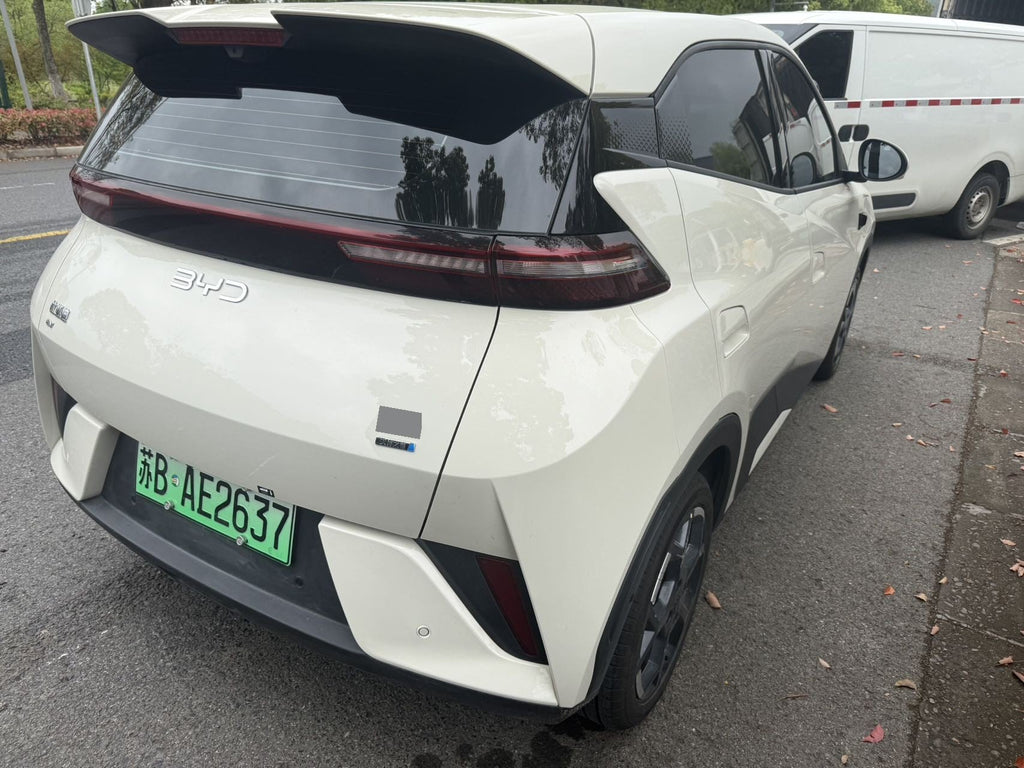 海鸥 比亚迪 2025款 海鸥 智驾版 305km 自由版 自动挡