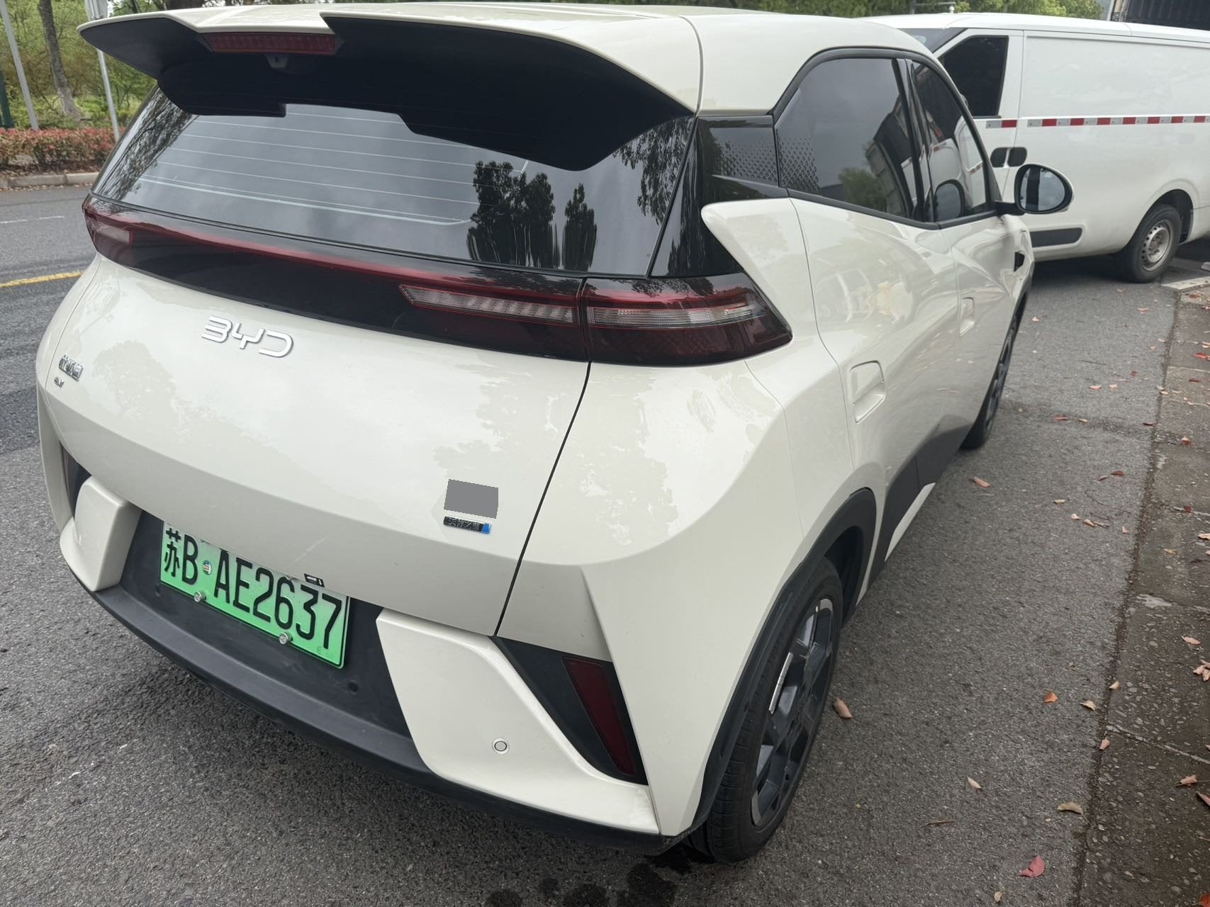 海鸥 比亚迪 2025款 海鸥 智驾版 305km 自由版 自动挡