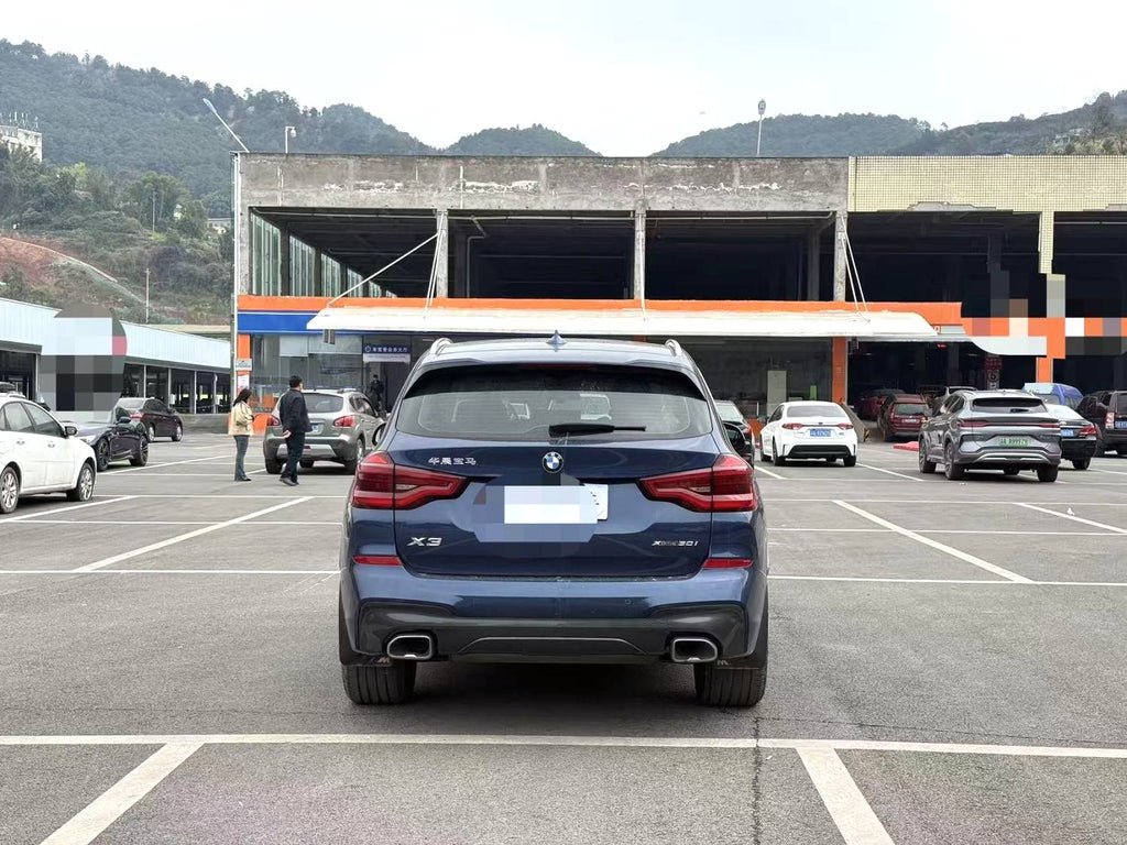 宝马 2021款 X3 xDrive30i 2.0T 领先型 M运动套装 自动挡（4798）
