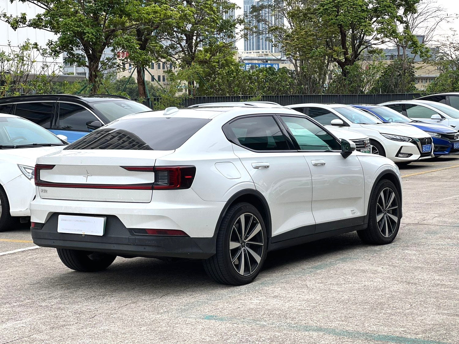 Polester Polestar 2(进口) 2019款 Polestar 2 首发版 自动挡