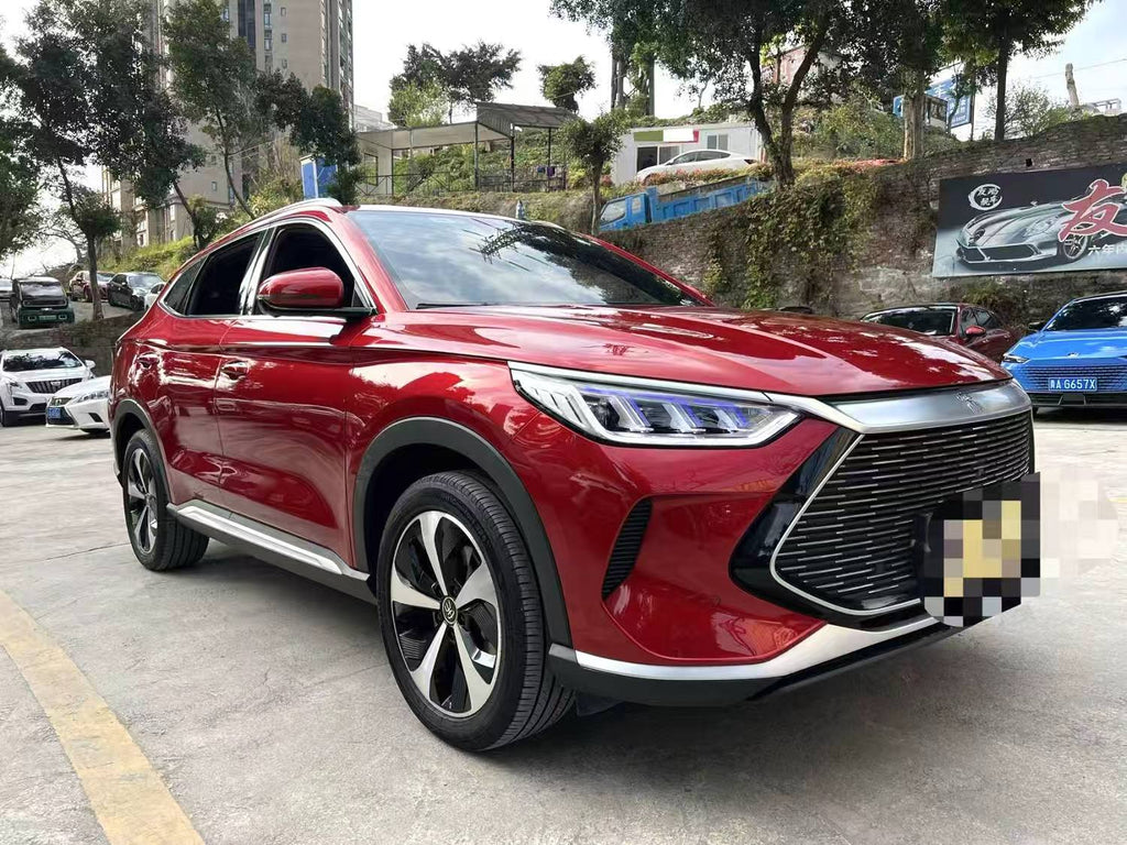 比亚迪 宋PLUS新能源 2021款 宋PLUS DM-i 1.5 无级 110KM 旗舰PLUS 自动挡（1698）