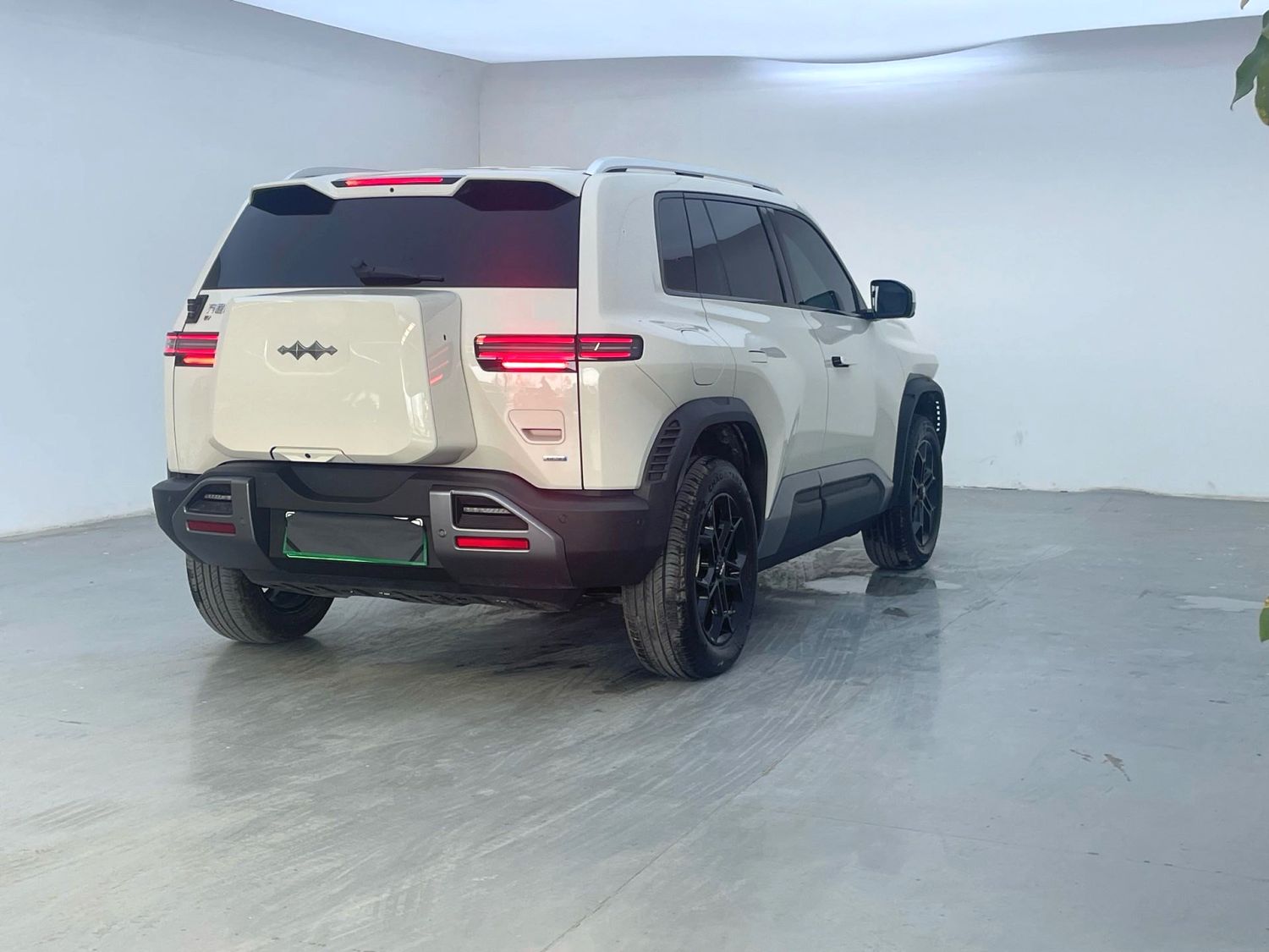 方程豹 2025款 钛3 501KM 后驱智驾Max版 自动挡（1398）